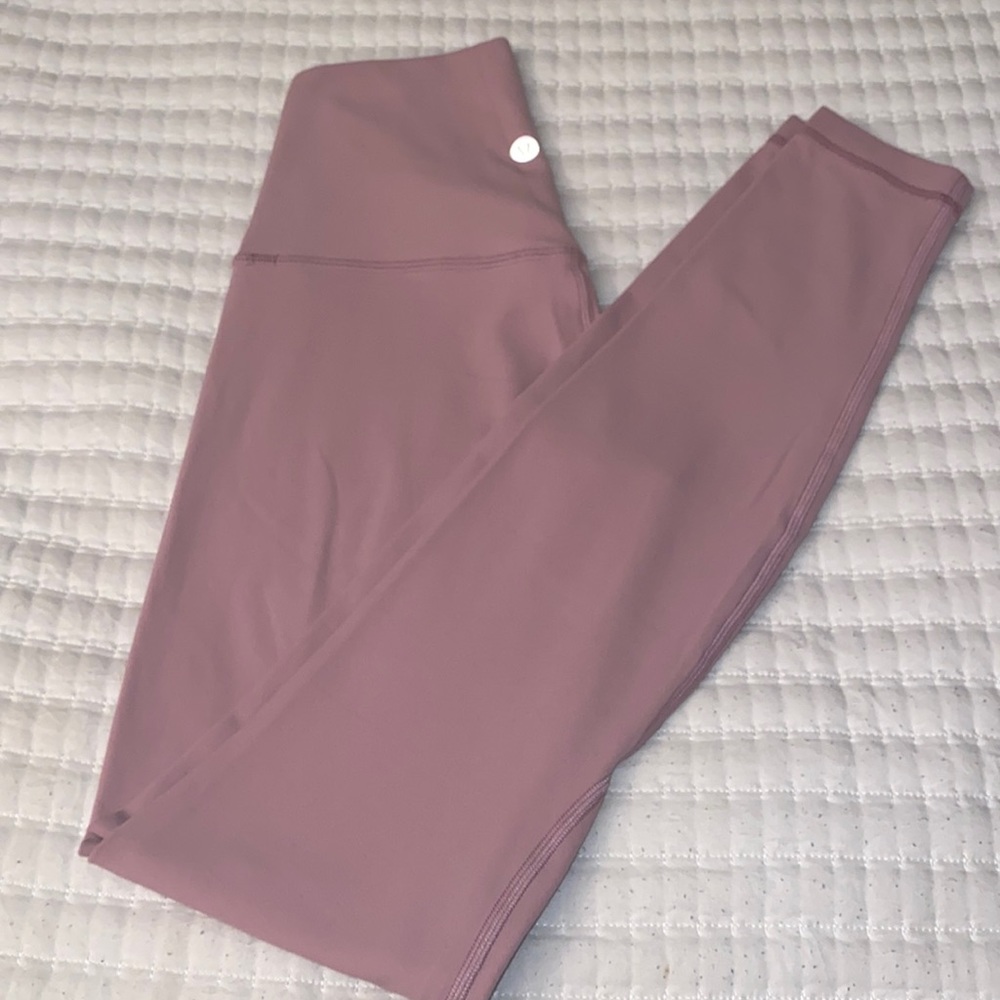 NWOT Lululemon Dusty Pink Full Length Align Leggings